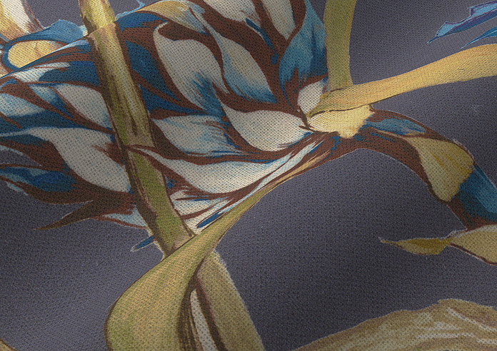 Kensington, Navy - Roman Blind - Image 4